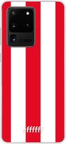 Samsung Galaxy S20 Ultra Hoesje Transparant TPU Case - Sparta Rotterdam #ffffff