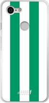 Google Pixel 3 Hoesje Transparant TPU Case - FC Groningen #ffffff