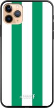 iPhone 11 Pro Max Hoesje TPU Case - FC Groningen #ffffff