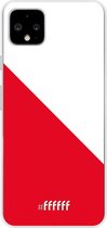 Google Pixel 4 XL Hoesje Transparant TPU Case - FC Utrecht #ffffff