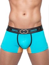 2EROS CoAktiv Trunk Rust Blauw - MAAT S - Heren Ondergoed - Boxershort voor Man - Mannen Boxershort