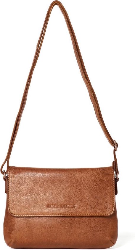 Sticks and Stones - Athens Bag - Cognac