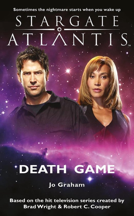 SGA 14 - STARGATE ATLANTIS Death Game - cover