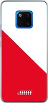 Huawei Mate 20 Pro Hoesje Transparant TPU Case - FC Utrecht #ffffff