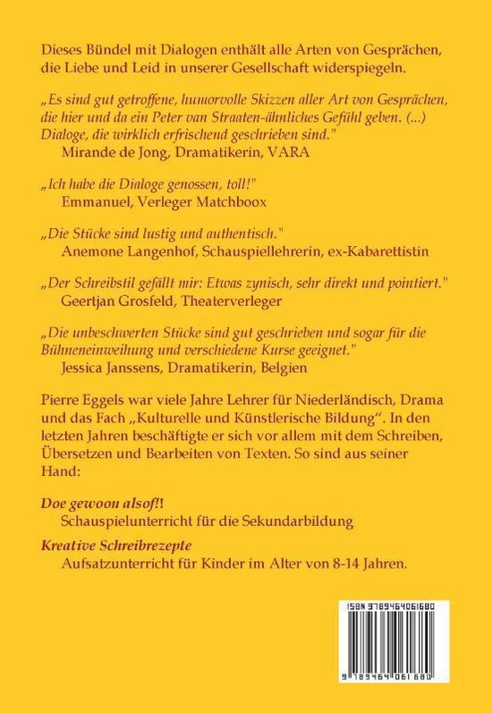 Meinst du das ernst?, Pierre Eggels 9789464061680 Boeken bol