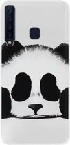 ADEL Siliconen Back Cover Softcase Hoesje voor Samsung Galaxy A9 (2018) - Panda