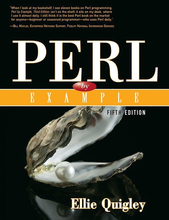 Perl by Example - cover