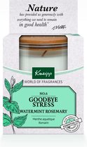 Kneipp Geurkaars Goodbye Stress - Watermint en Rosemary