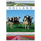 Holland WEEKnotitiekalender 2021 - XL