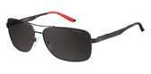 Carrera Matt Black Gepolariseerde Zonnebril  -