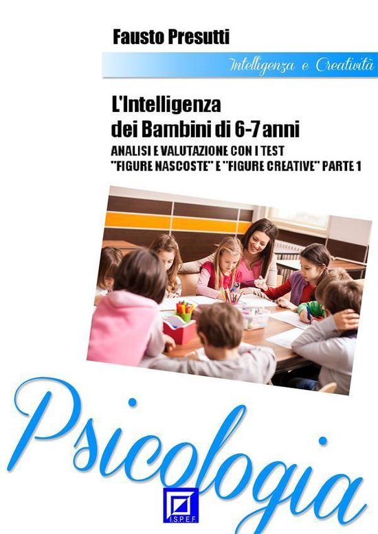 Intelligenza dei bambini 6-7 anni - cover