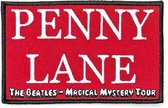 The Beatles Patch Penny Lane Rood