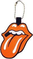 The Rolling Stones - Classic Tongue Sleutelhanger - Oranje