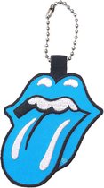 The Rolling Stones - Classic Tongue Sleutelhanger - Blauw