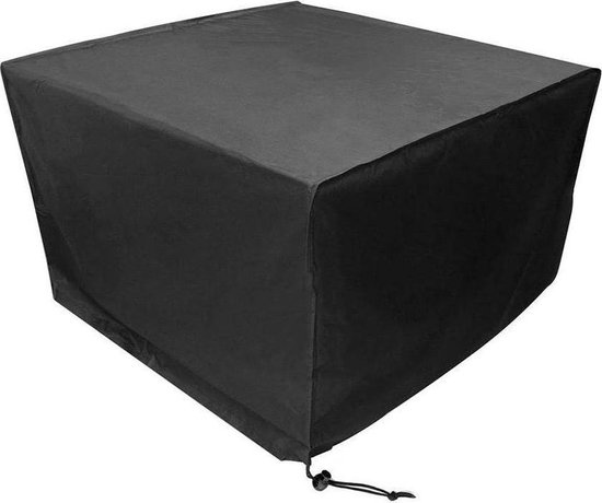 Beschermhoes Tuinmeubel 200x160x70 Zwart Loungeset | bol.com