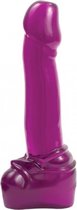 Doc Johnson Built In America XXXL dildo The Great American Challenge - Jelly paars - 38,1 cm