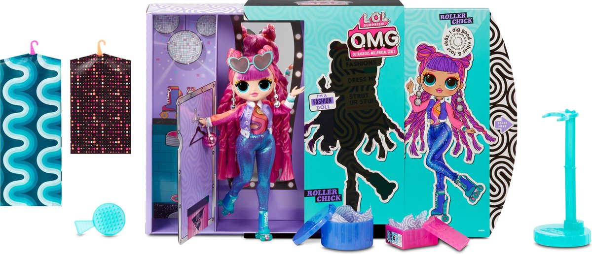 L O L Surprise Omg Roller Chick Series 3 Modepop Bol Com