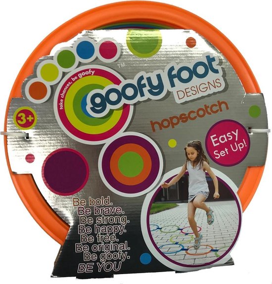 Thumbnail van een extra afbeelding van het spel Goofy Foot Designs Hinkelringen-Set 10 Stuks