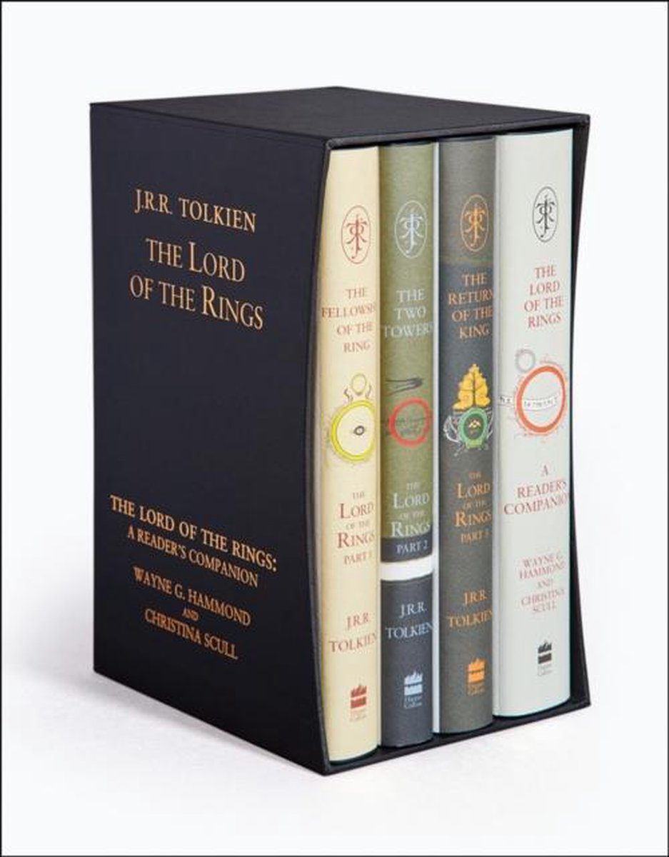 The Lord of the Rings Boxed Set - j. r. r. tolkien