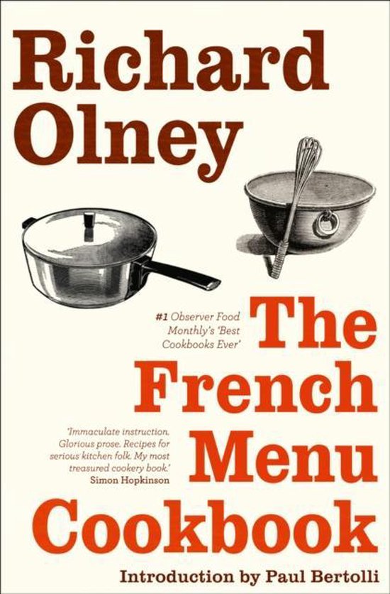 The French Menu Cookbook, Richard Olney 9780007511457 Boeken