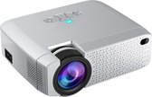 AUN D40W 4 inch 1600 lumen 800x480P draagbare HD LED-projector met afstandsbediening, ondersteuning voor USB / TF-kaart / audio