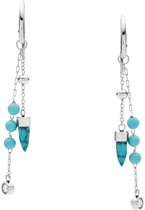 Fossil Damen-Ohrhänger Edelstahl One Size 87966801