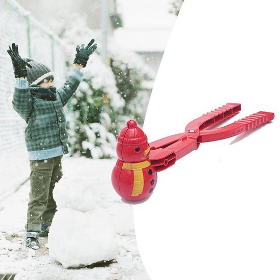 Let op type!! Sneeuwbal vechten sneeuw clip buiten speelgoed simulatie  Snowman... | bol.com