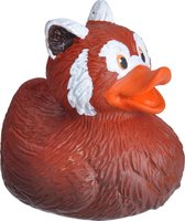 Wild Republic Badeend Panda Junior 10 Cm Bruin