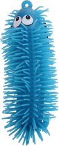 Jonotoys Worm Sticky Stretchy 16 Cm Blauw