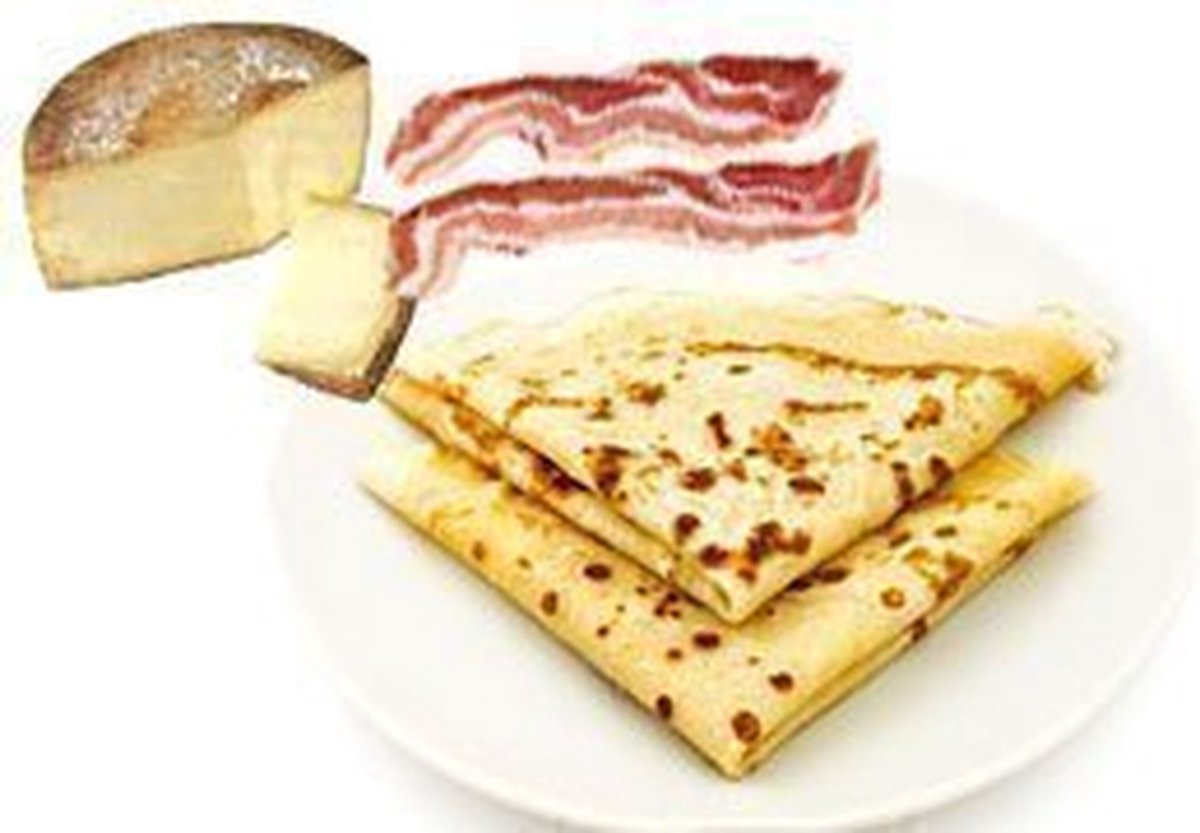 Goedkoopste Dietimeal Pannenkoek Bacon - 7 stuks - Maaltijdvervanger