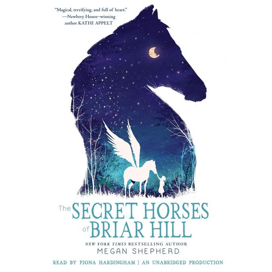 The Secret Horses of Briar Hill - cover