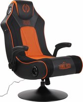 Clp Nevers Gamingstoel - Kunstleer - Zwart/oranje