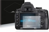 UwCamera - 2x Heldere Screenprotector - Geschikt voor de Nikon D5000 - type: Ultra-Clear