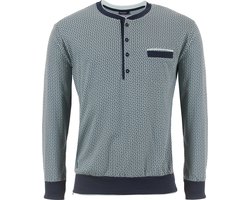 Pyjama shirt heren Pastunette - Groen - Maat - L