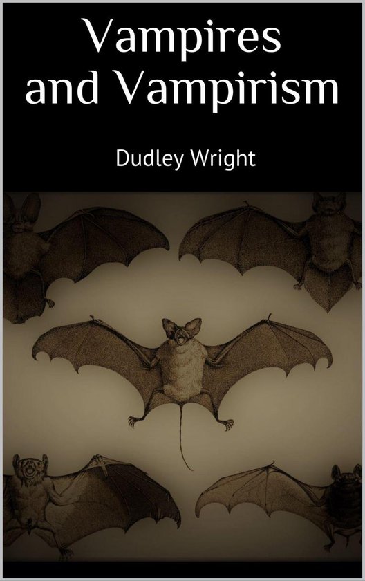 Vampires and Vampirism - cover