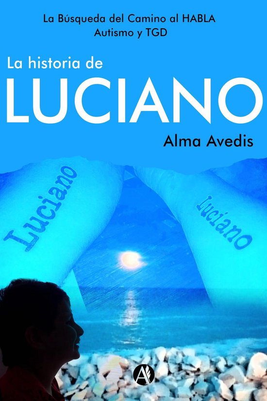 La historia de Luciano - cover