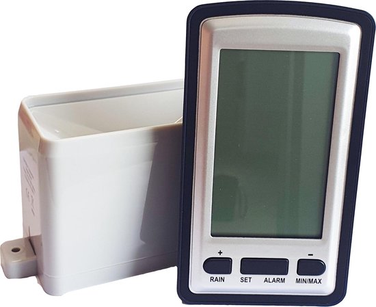 Pluviomètre Thermomètre Electronique Sans Fil