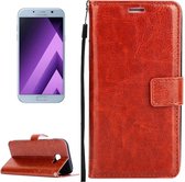 Samsung Galaxy A5 (2017) / A520 hoesje book case bruin