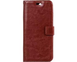 Telefoonhoesje Geschikt voor: iPhone SE 2020 / Telefoonhoesje Geschikt voor: iPhone 7 / Telefoonhoesje Geschikt voor: iPhone 8 hoesje book case bruin
