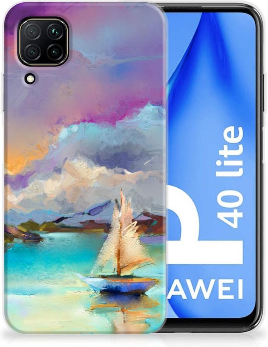 Hoesje maken Huawei P40 Lite Boat