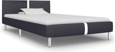 vidaXL Bedframe kunstleer zwart 90x200 cm