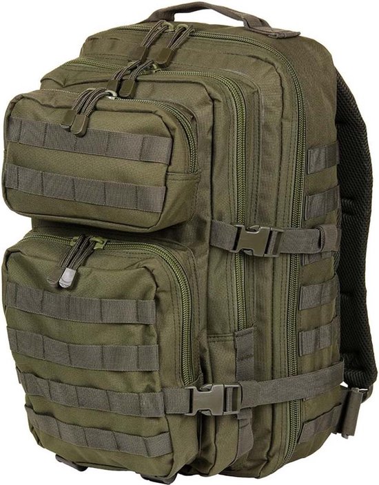 101 Inc Mountain Backpack - US leger - Rugzak - 45 liter  - Leger Groen