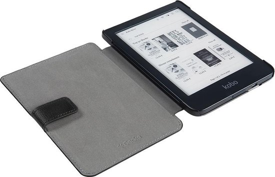 - Slimfit Sleepcover voor Kobo Clara HD - Zwart