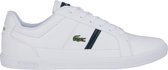 Lacoste Europa Wit - Heren Sneaker - 40SMA0007-1R5 - Maat 40.5