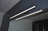 Saqu Luminous Opbouw LED verlichting voor Spiegel/Spiegelkast 80cm Chroom