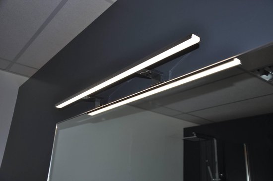 Saqu Luminous Opbouw LED verlichting Spiegel/Spiegelkast 80cm |