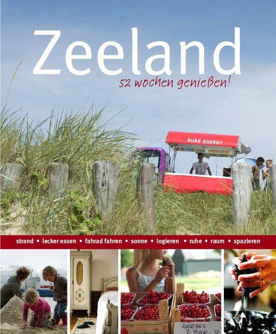 Cover van het boek 'Zeeland (Duitse versie)'