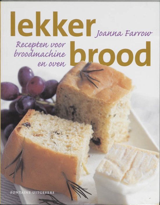 Cover van het boek 'Lekker brood' van John Farrow