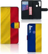GSM Hoesje Motorola G8 Power Bookcase Roemenië
