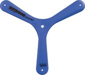 Wicked outdoor Booma - sports boomerang- 15-20 meter - blauw